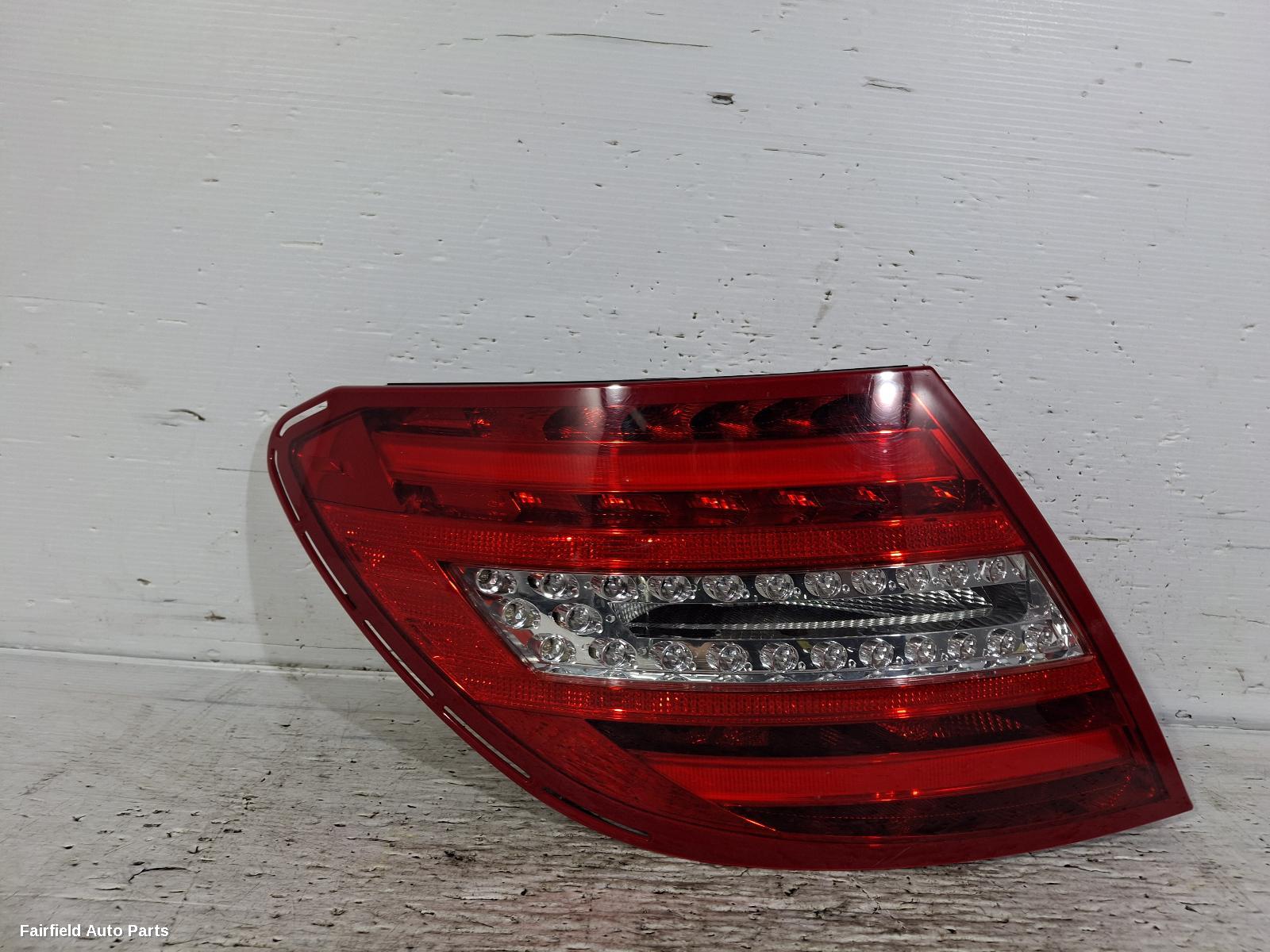 2011-2014 Mercedes C Class Left Taillight