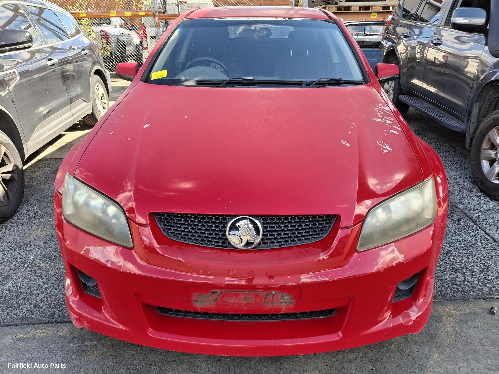 2009 Holden Commodore Rear Garnish