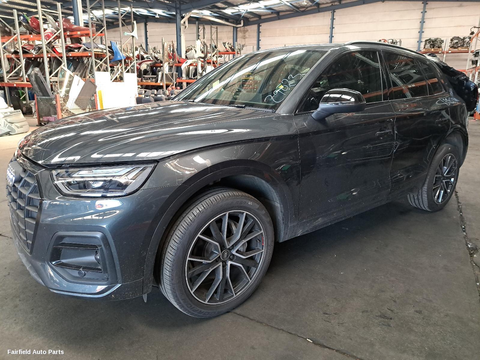 2022 Audi Q5 Heater Ac Controls