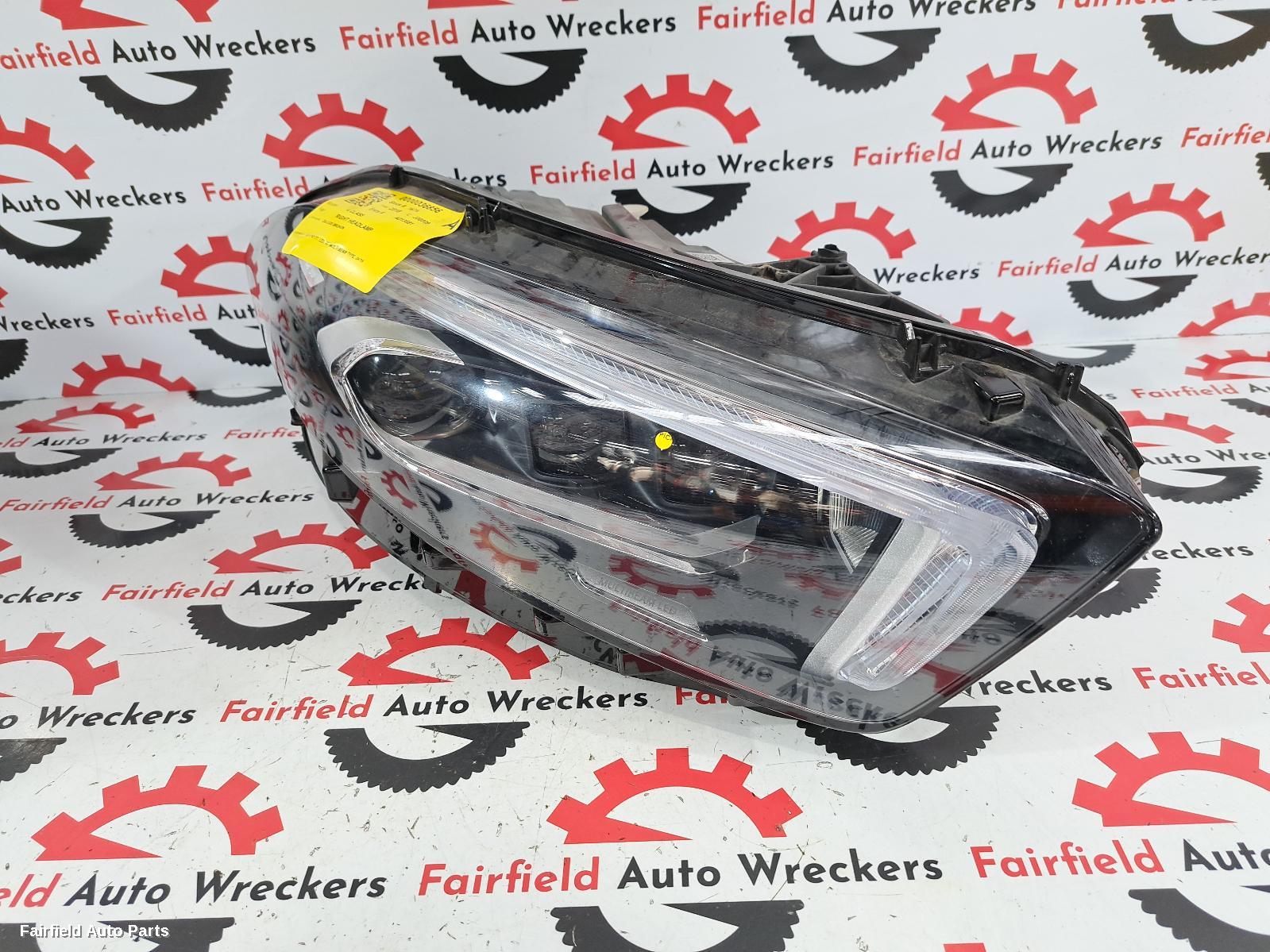 2018-2023 Mercedes A Class Right Headlamp