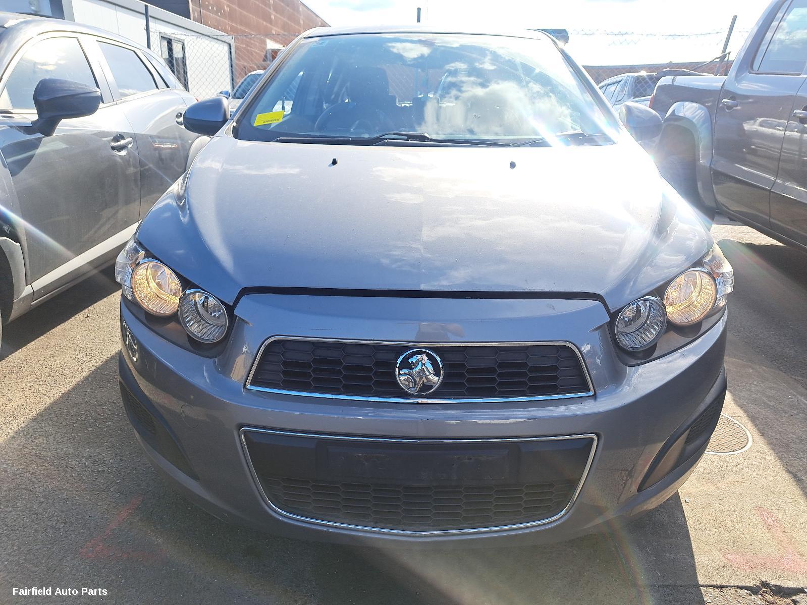 2012 Holden Barina Left Taillight