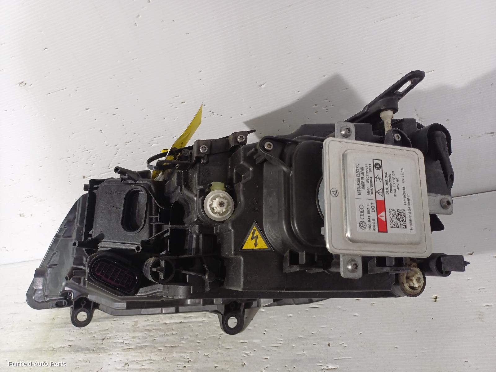 2014-2018 Volkswagen Touareg Right Headlamp
