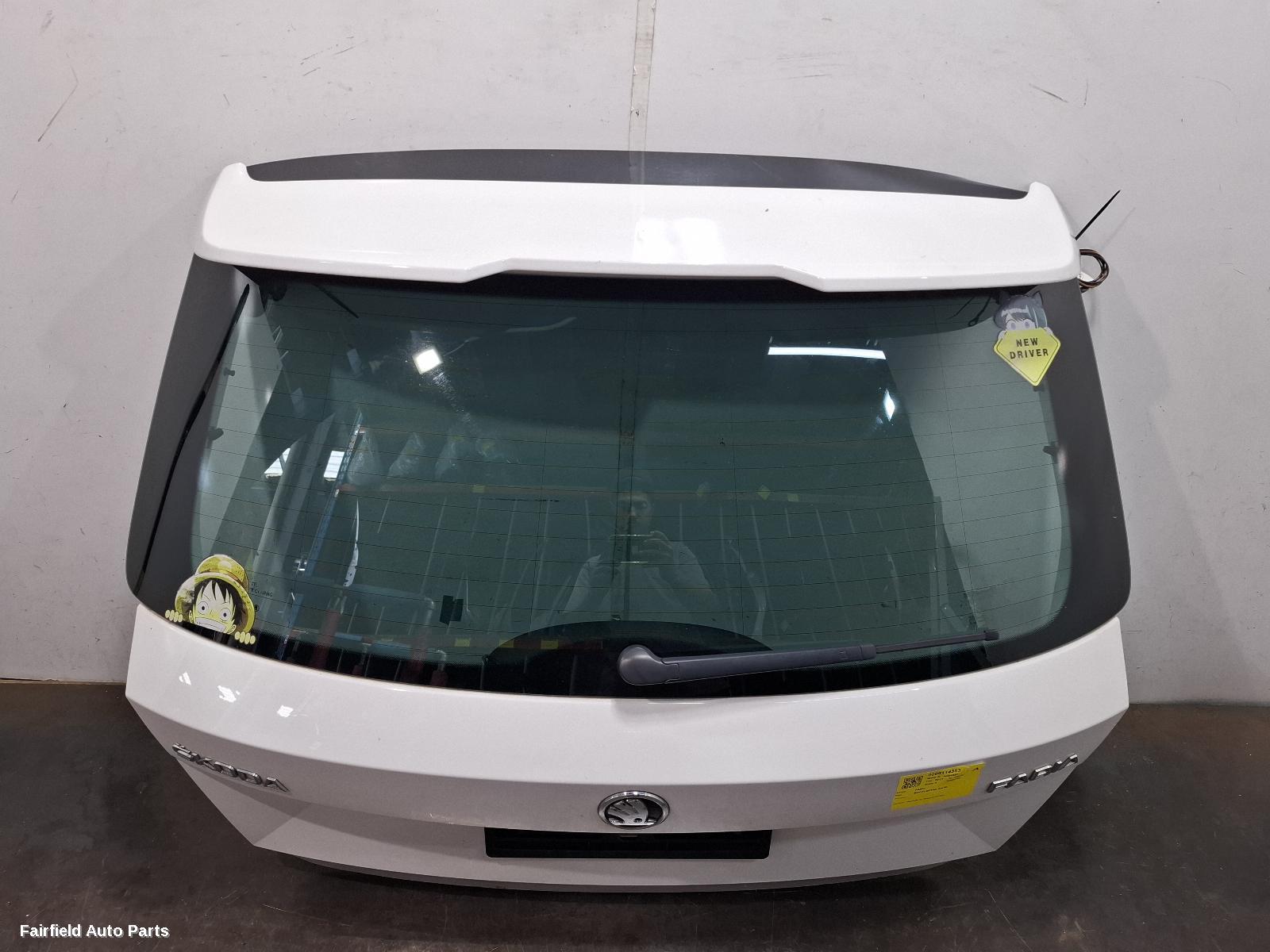 2015-2021 Skoda Fabia Bootlid Tailgate