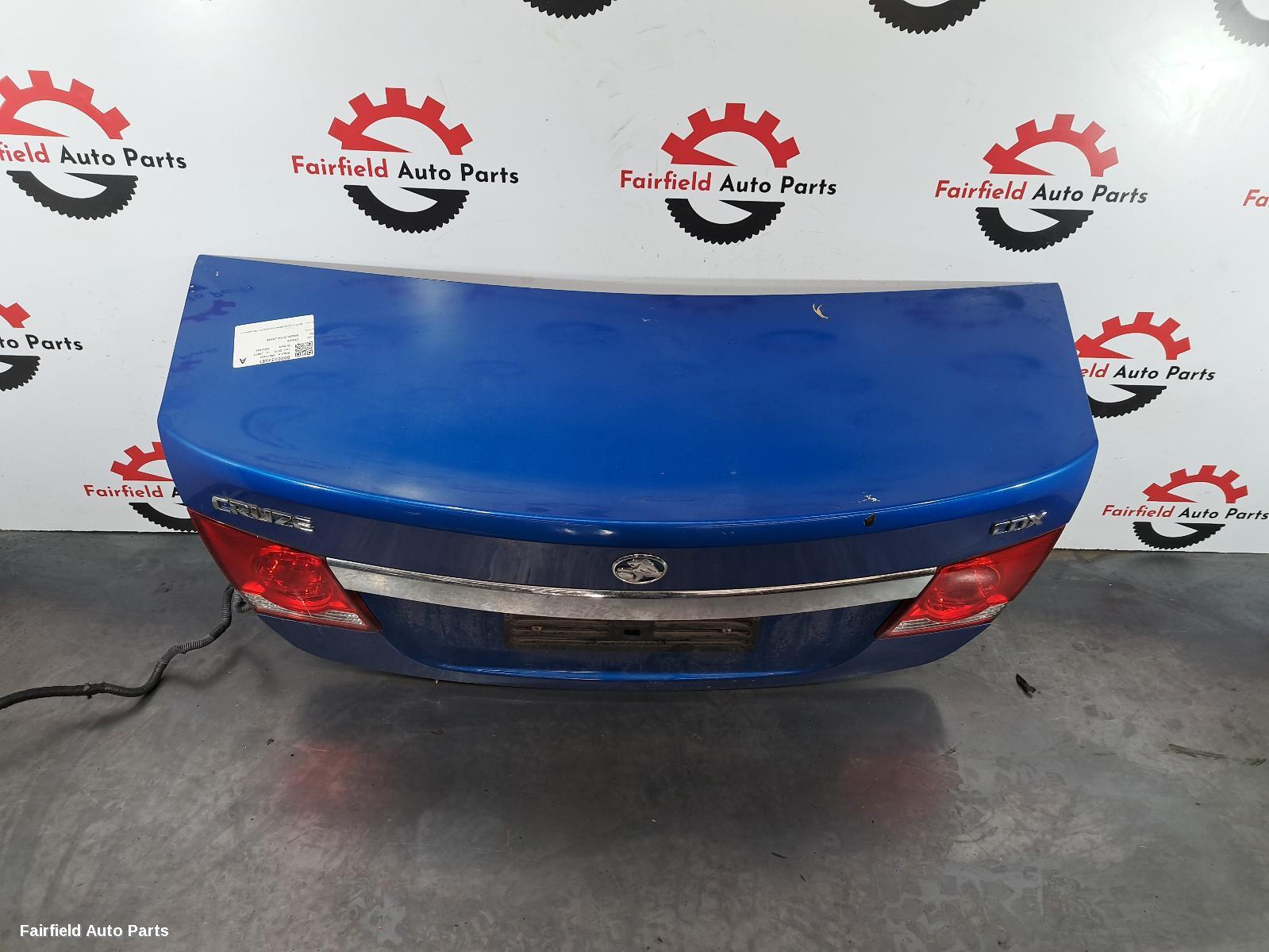 2010 Holden Cruze Bootlid Tailgate