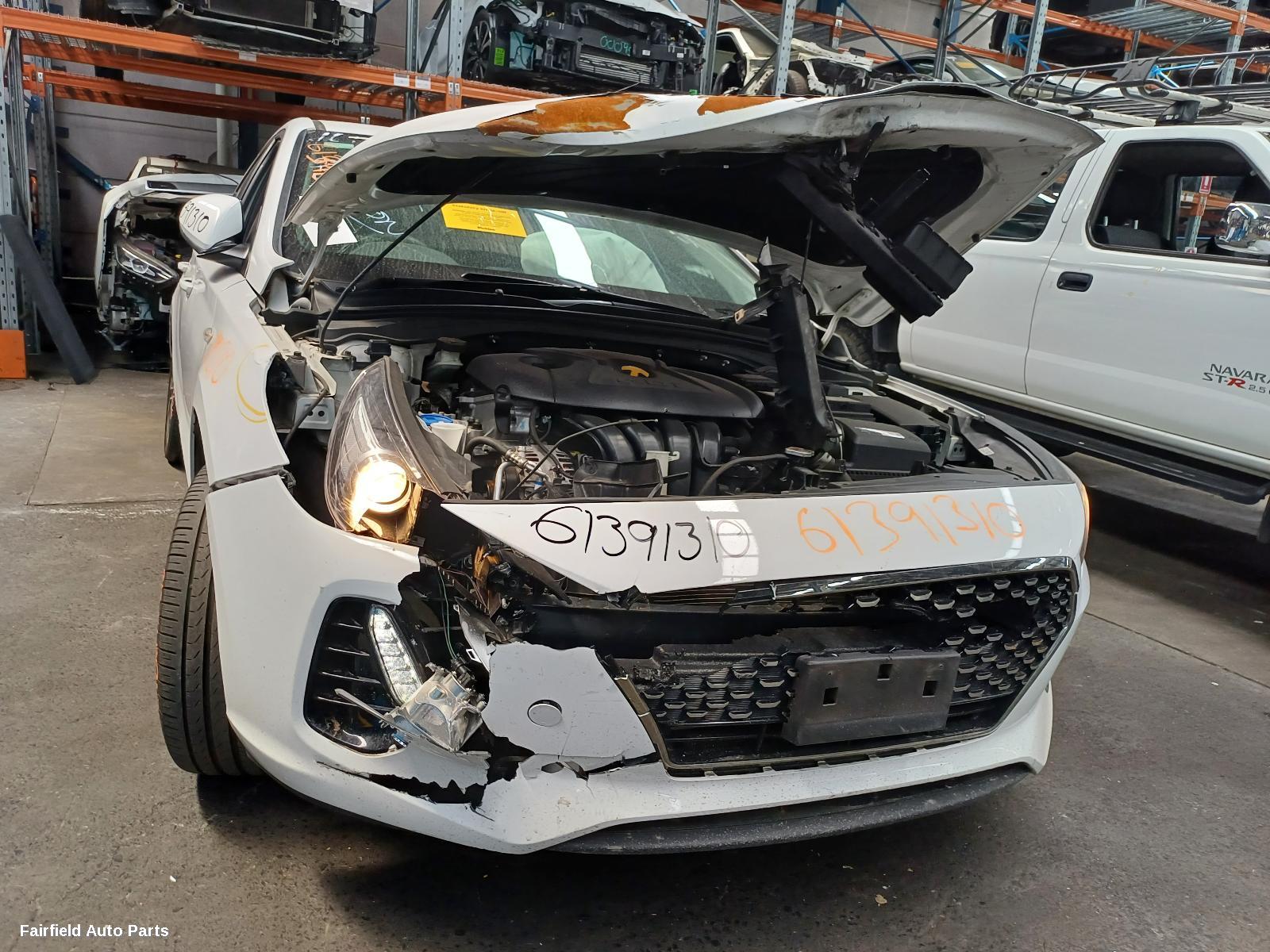 2018 Hyundai I30 2nd Seat Rear Seat