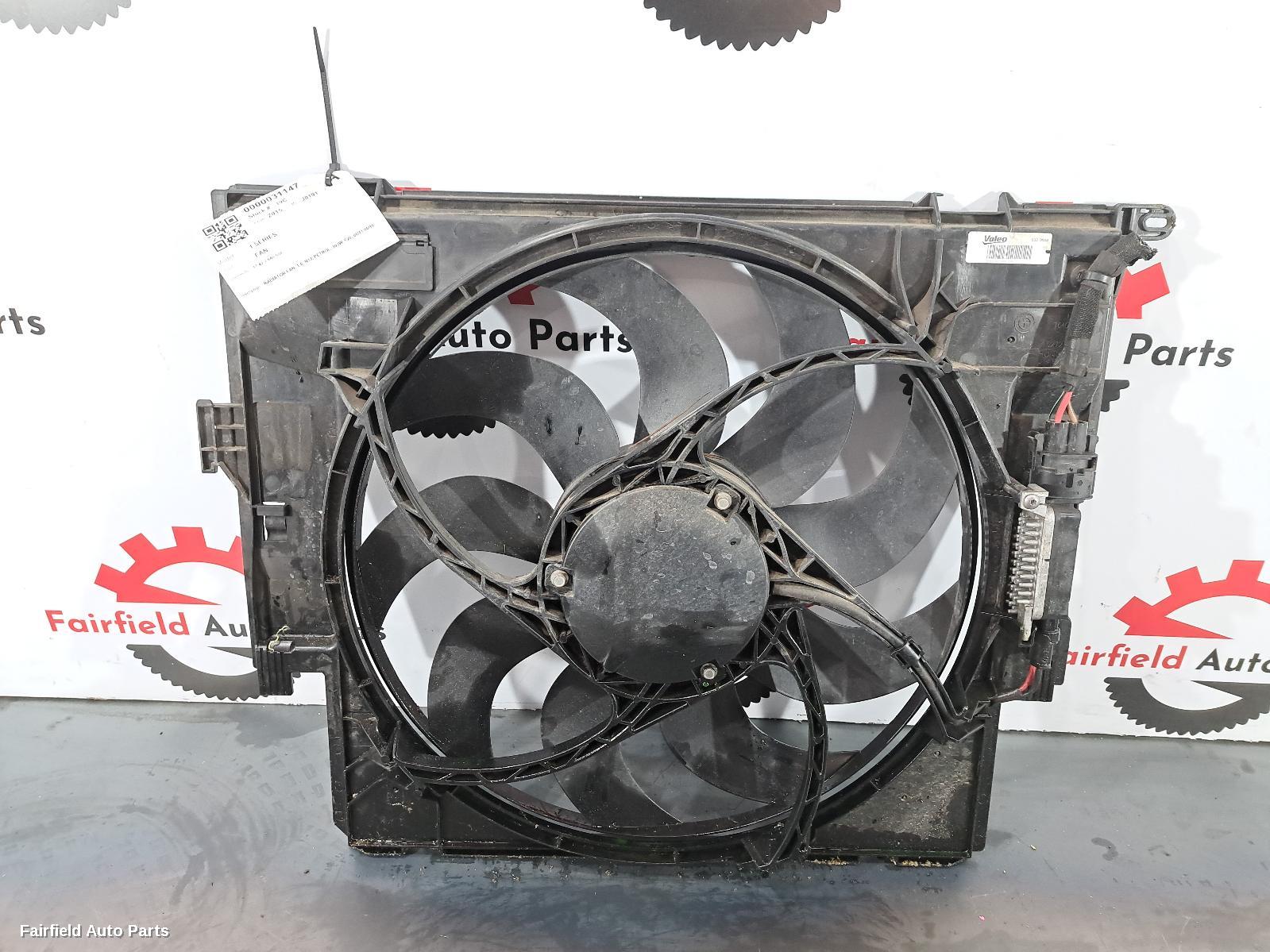2011-2016 Bmw 1 Series Fan