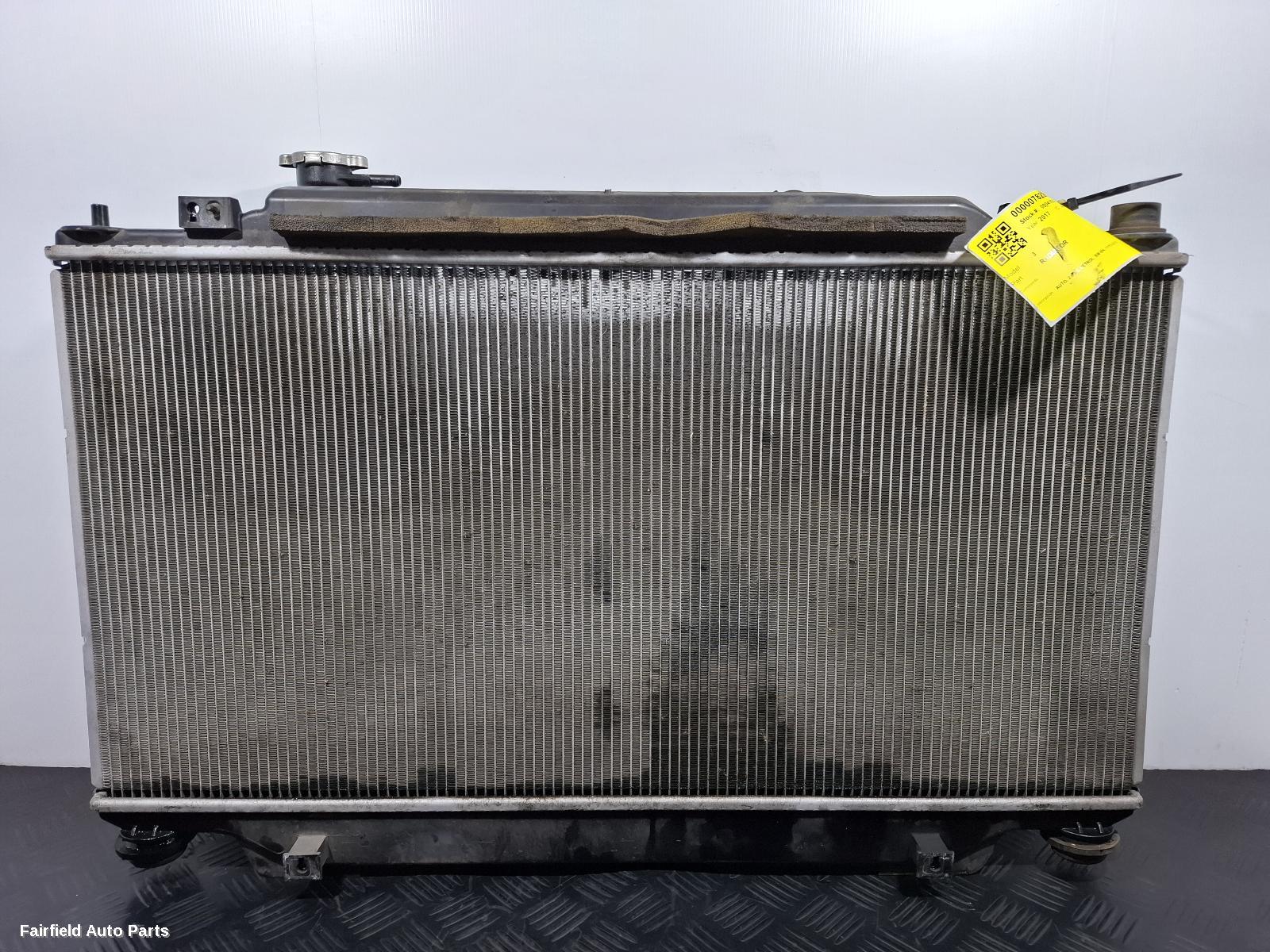 2013-2019 Mazda 3 Radiator