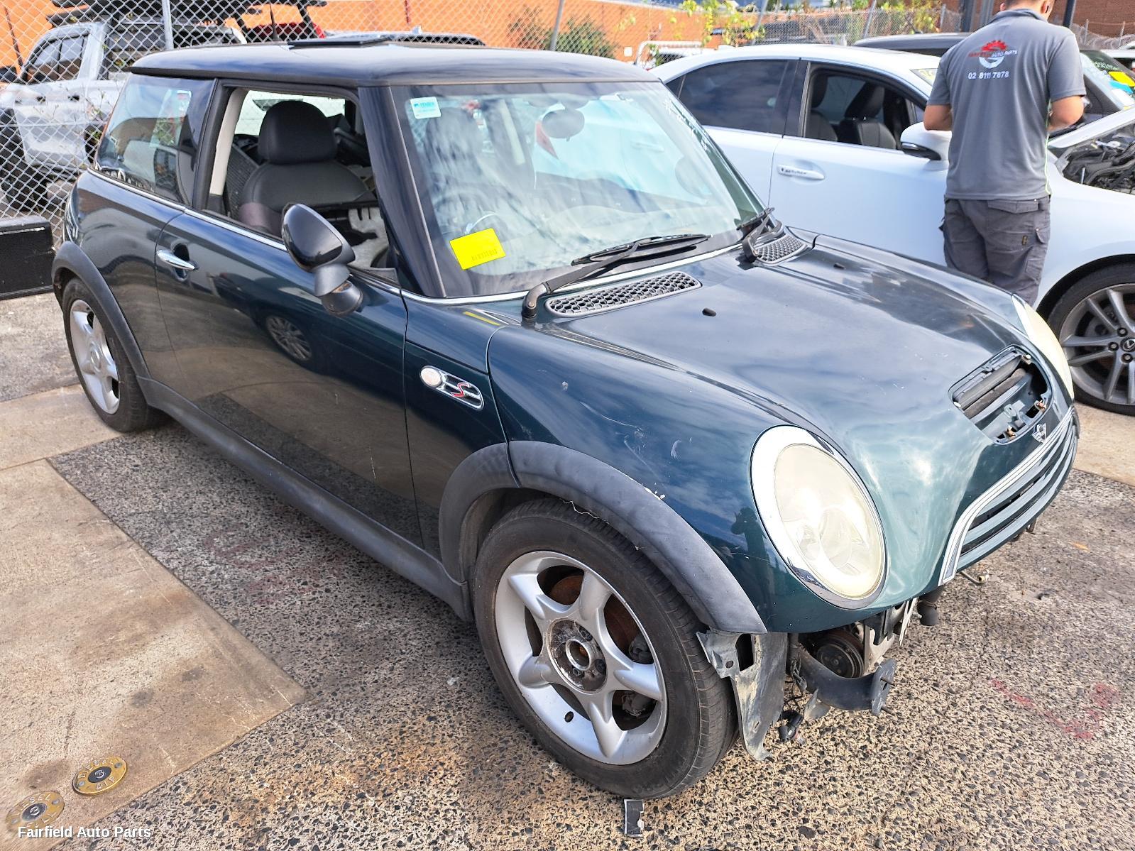 2003 Mini Cooper Left Headlamp