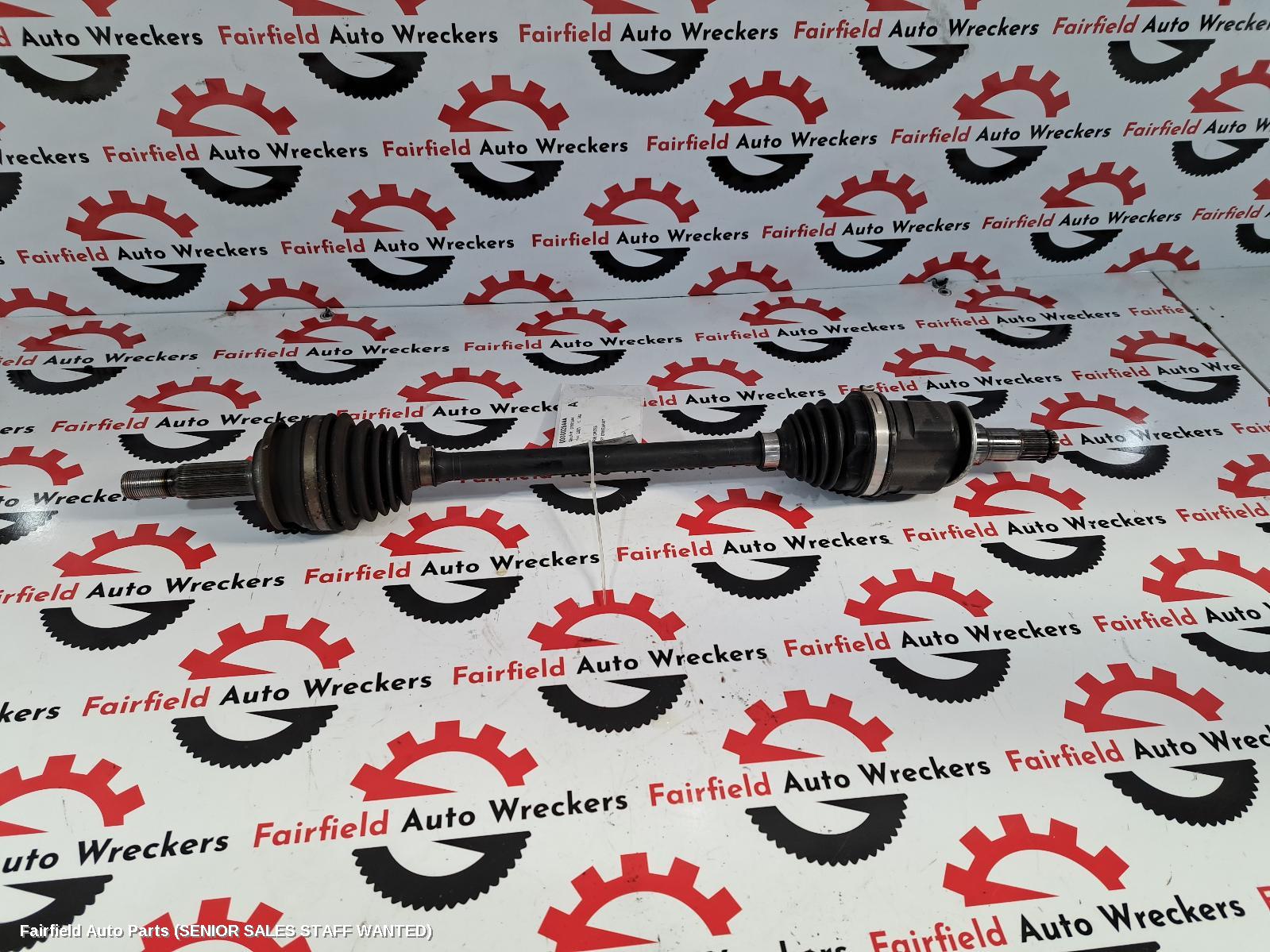 2020-2023 Toyota Yaris Cross Left Driveshaft