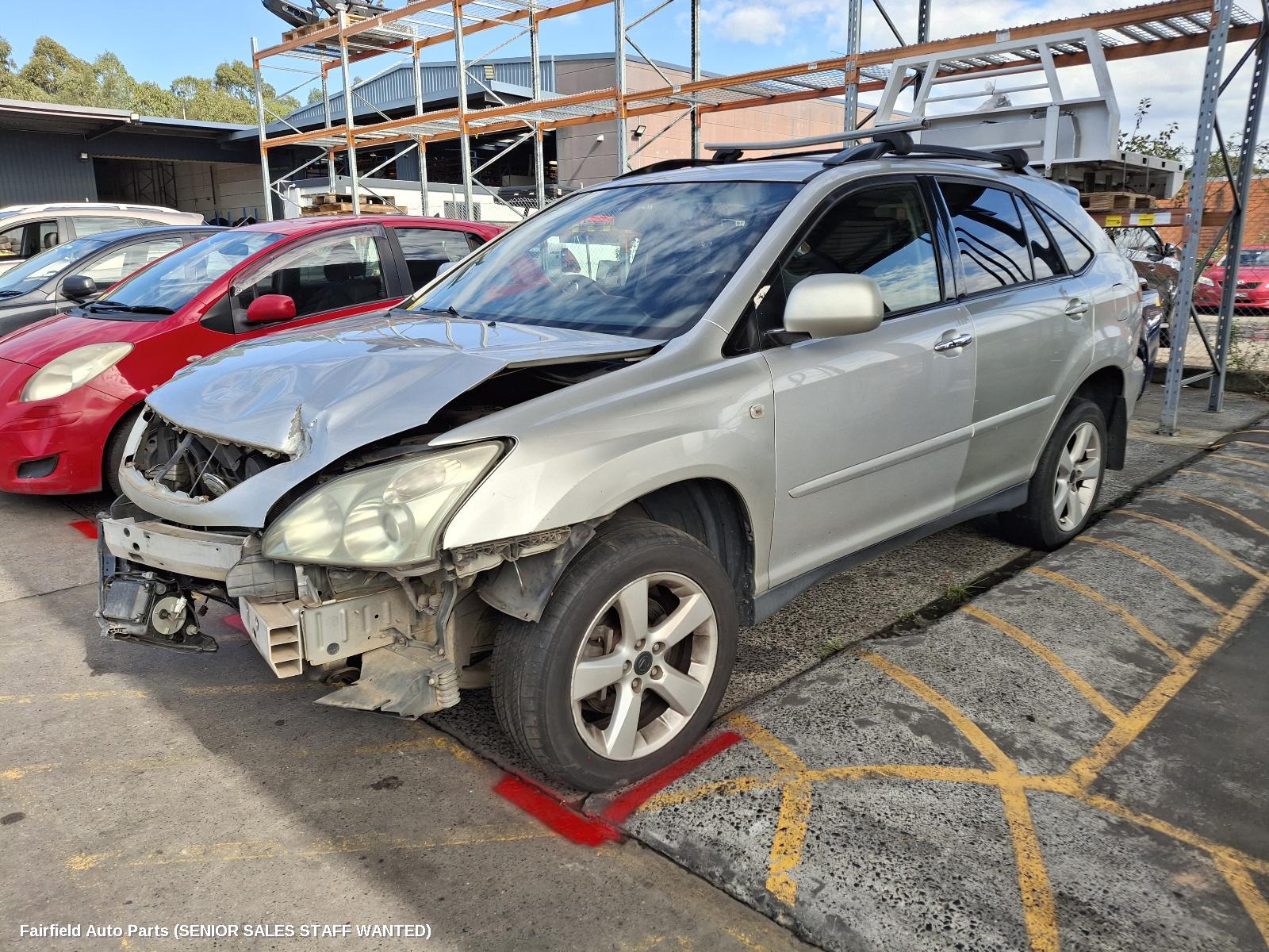2006 Lexus Rx Series Pwr Dr Wind Switch