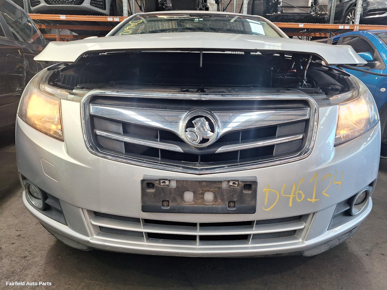 2010 Holden Cruze Sunvisor