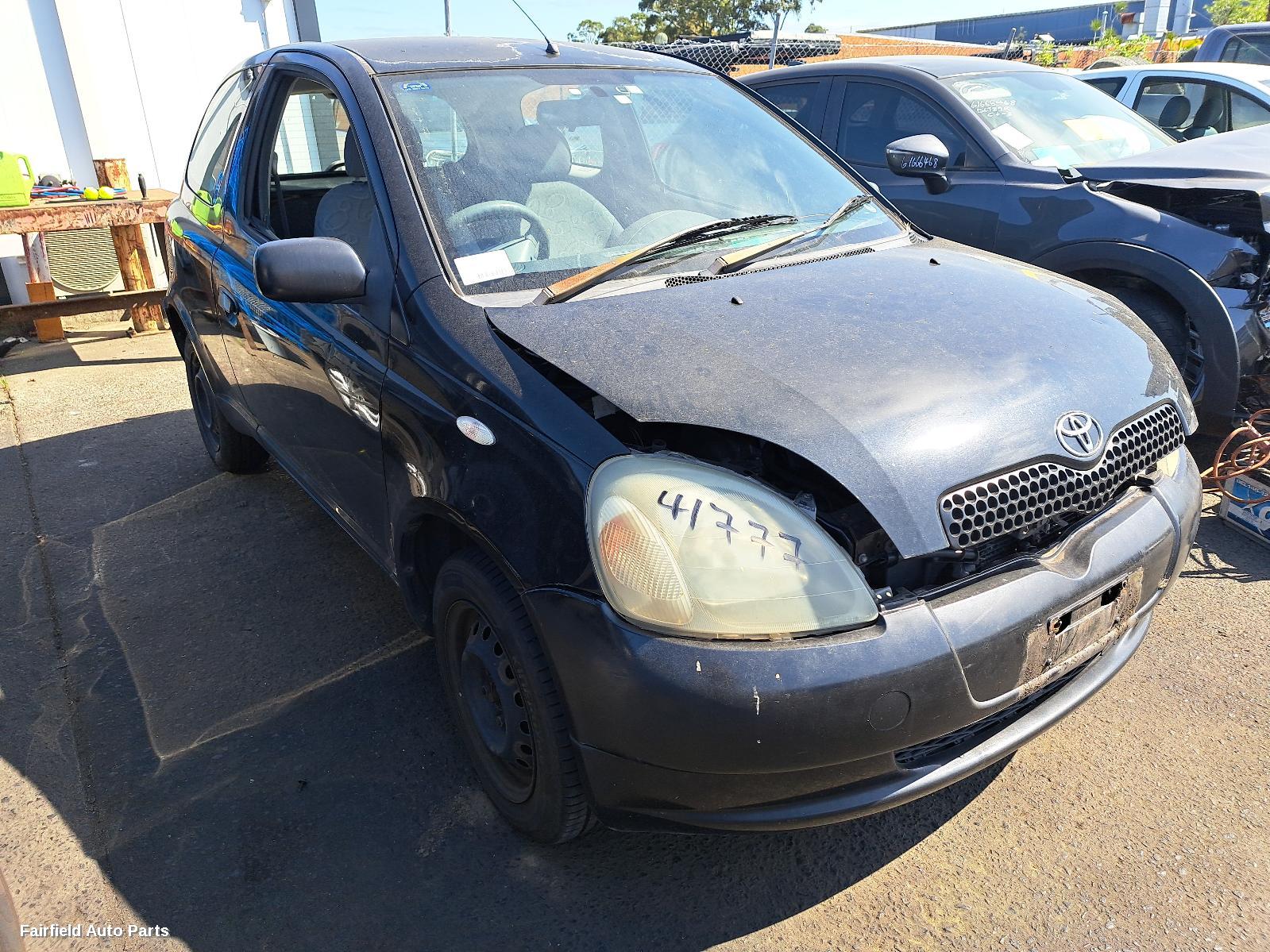 2001 Toyota Echo Radiator