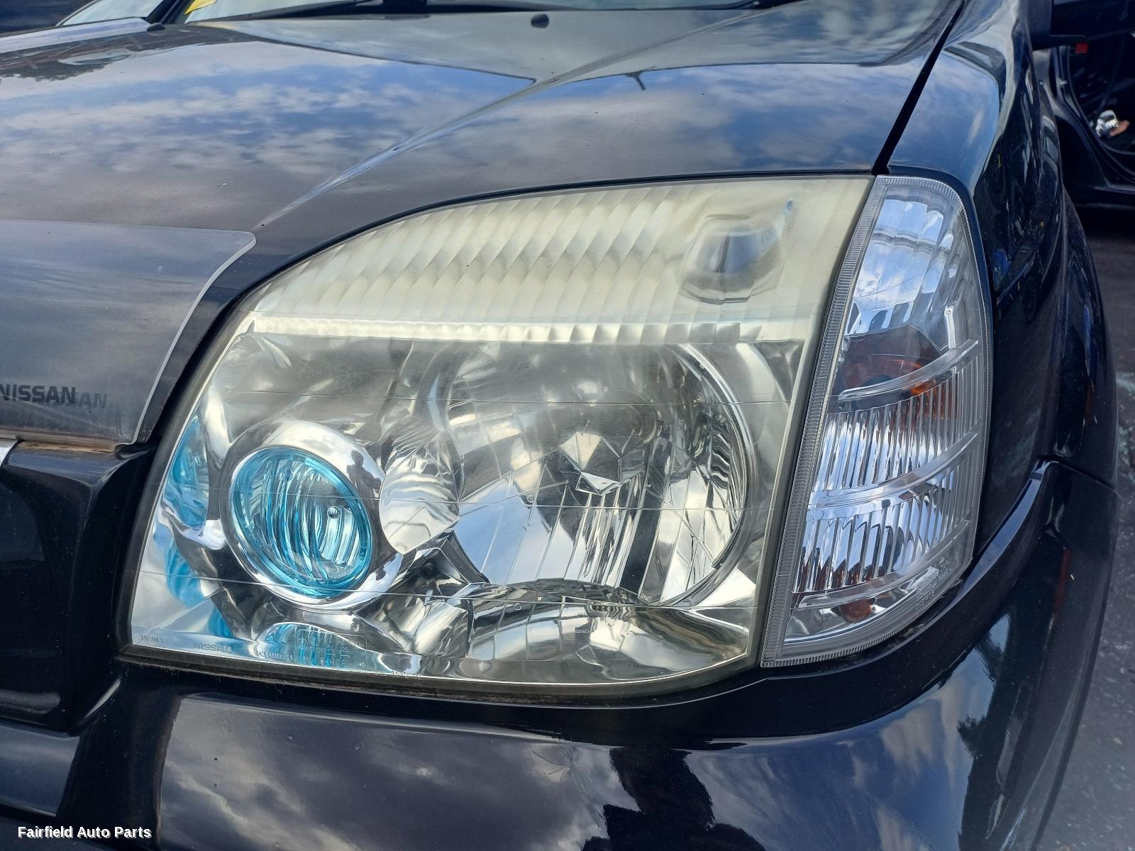 2006 Nissan Xtrail Left Taillight