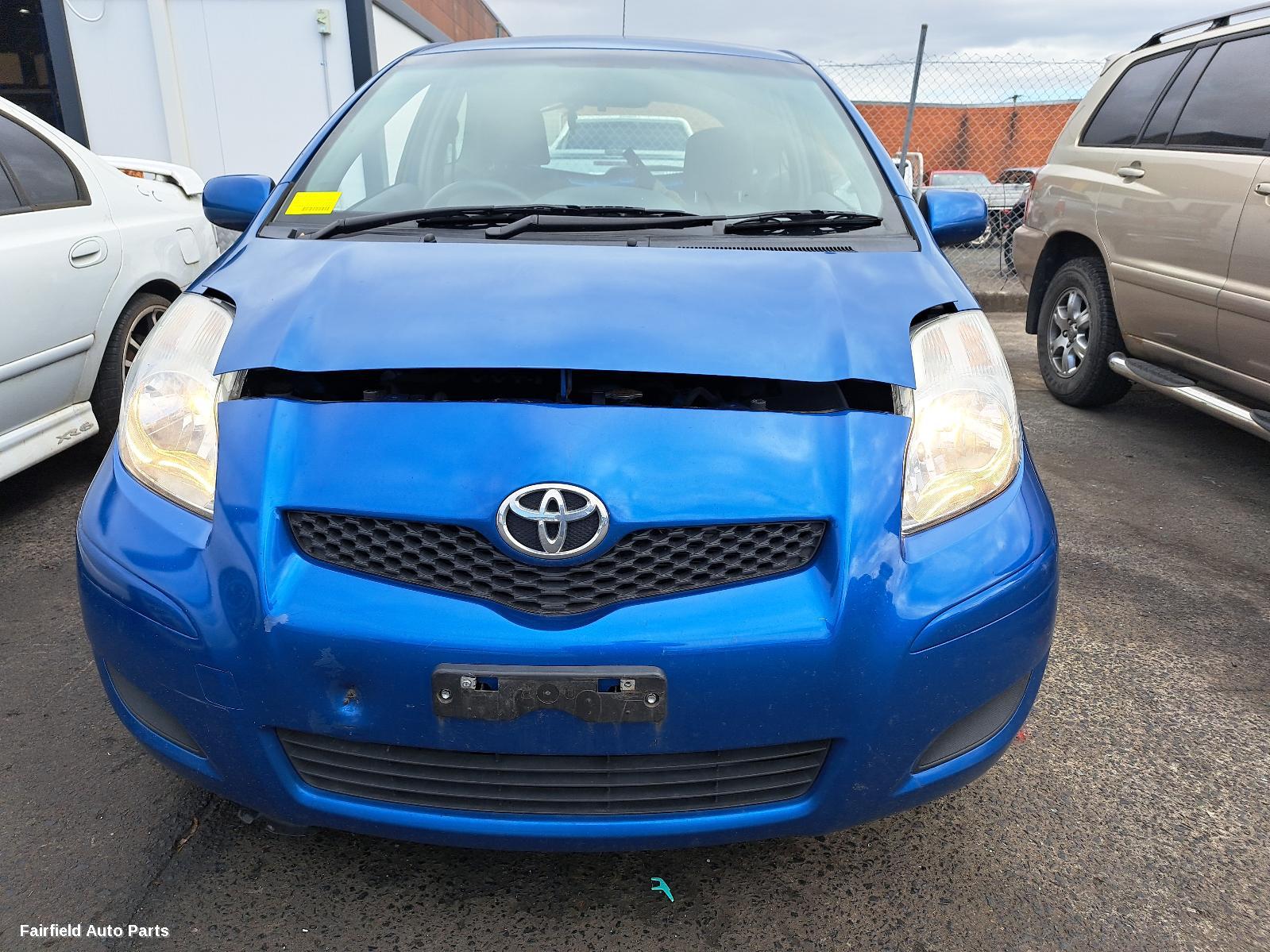 2010 Toyota Yaris Airbag Module Sensor