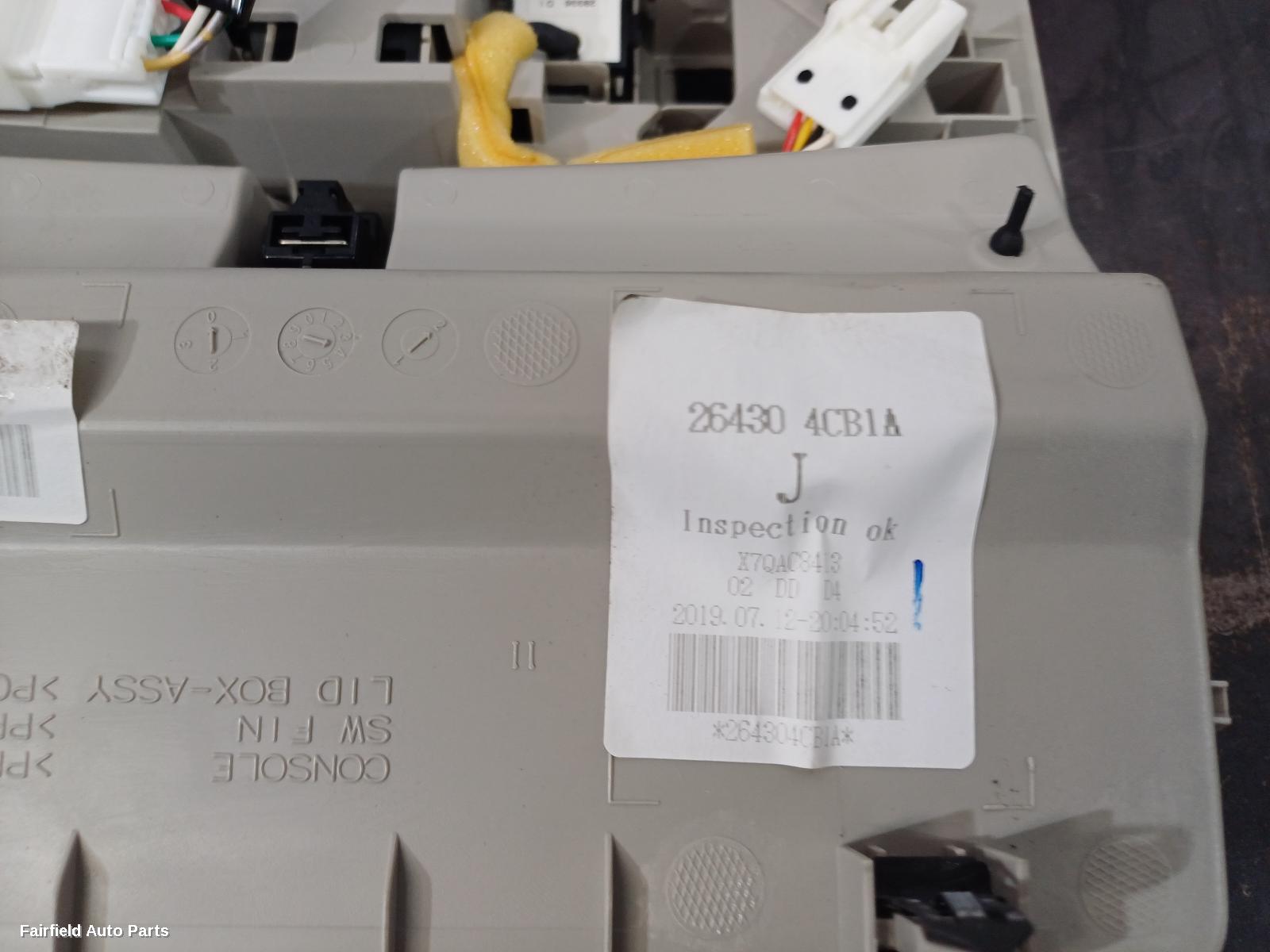 2014-2022 Nissan Xtrail Courtesy Light