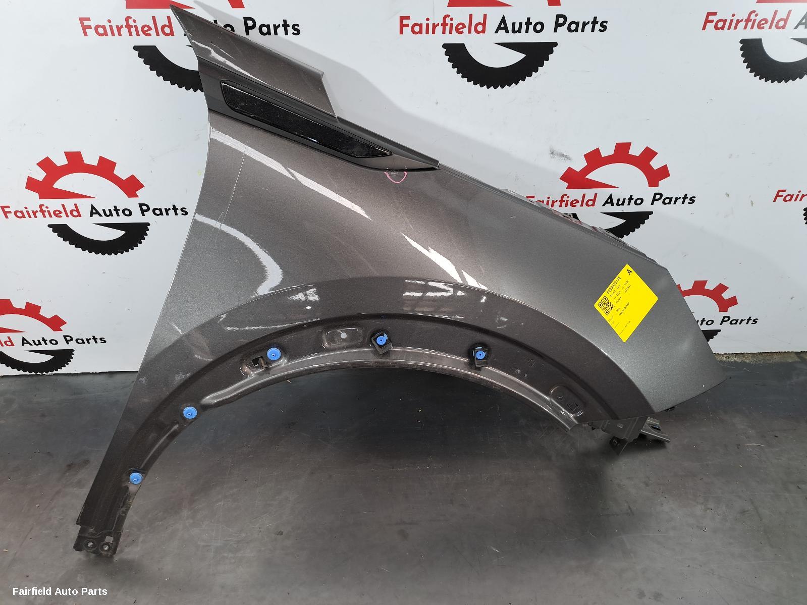 2020-2026 Peugeot 2008 Right Guard