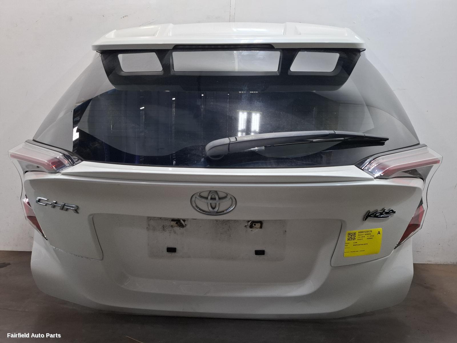 2016-2019 Toyota C-hr Bootlid Tailgate