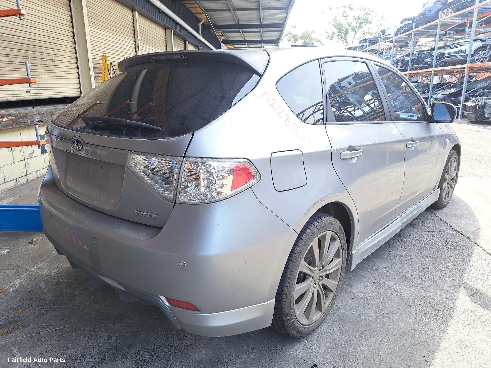 2008 Subaru Impreza Throttle Body