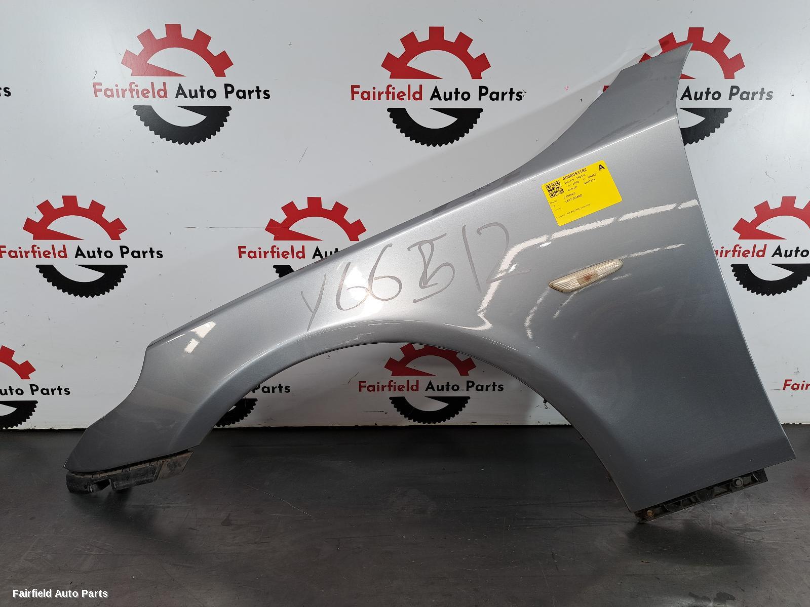 2003-2010 Bmw 5 Series Left Guard