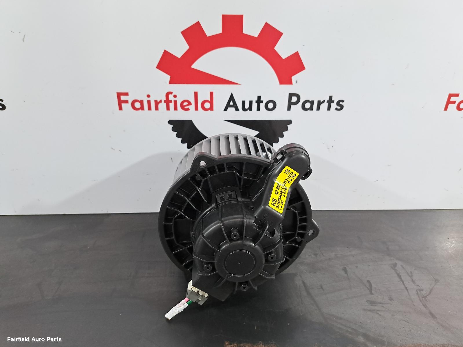 2017-2026 Hyundai I30 Heater Fan Motor