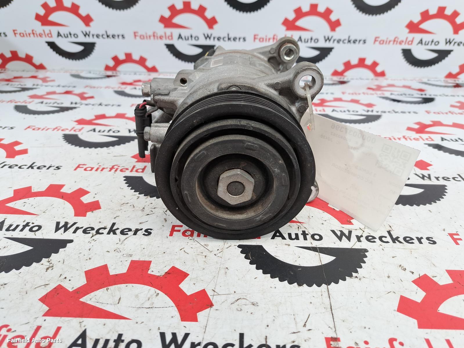 2012 Bmw 3 Series A C Compressor