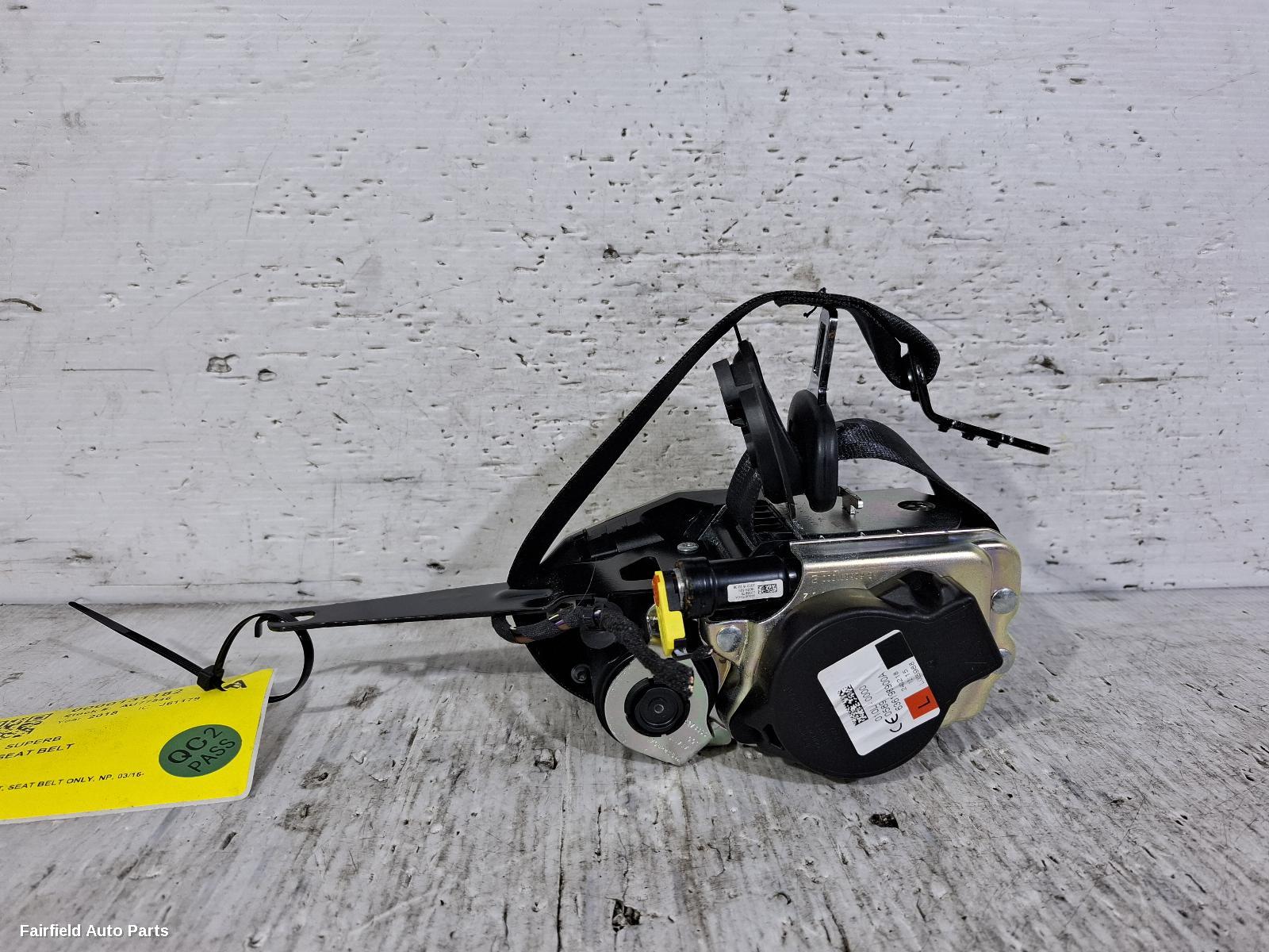2016-2023 Skoda Superb Seatbelt Stalk