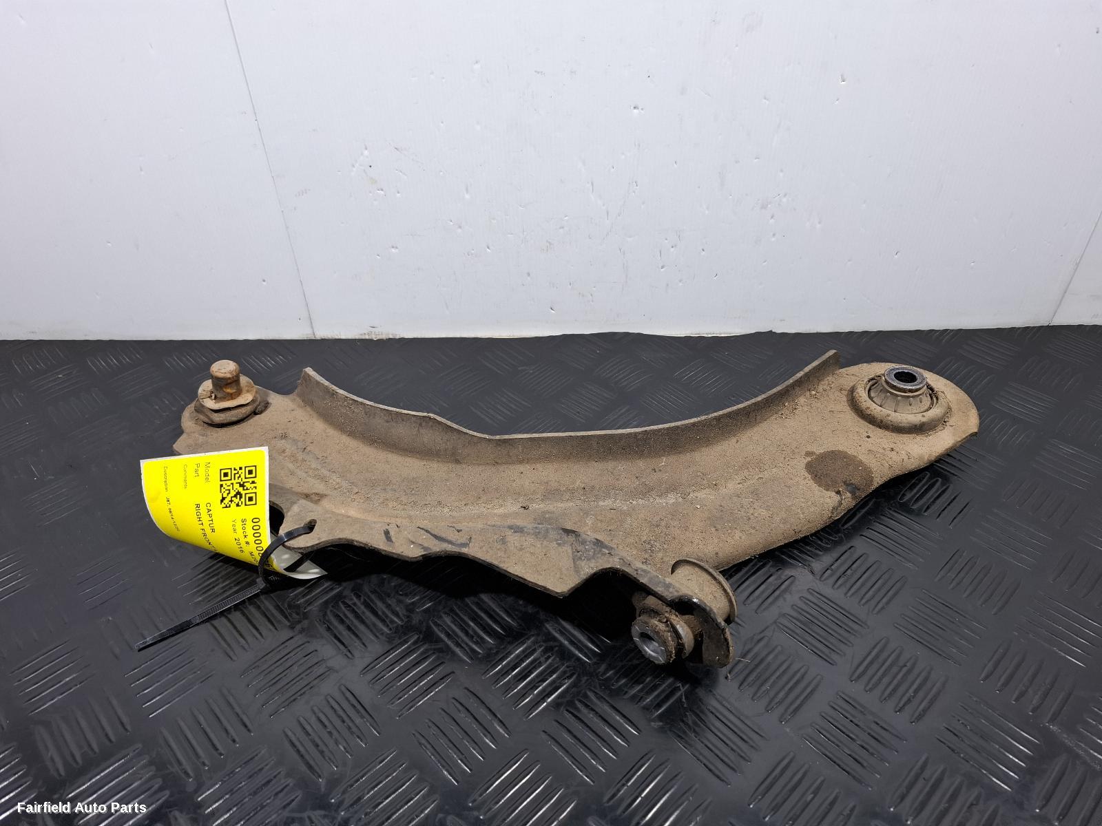 2014-2020 Renault Captur Right Front Lower Control Arm