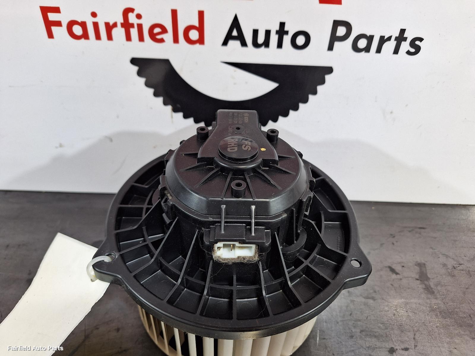 2011-2018 Hyundai Veloster Heater Fan Motor