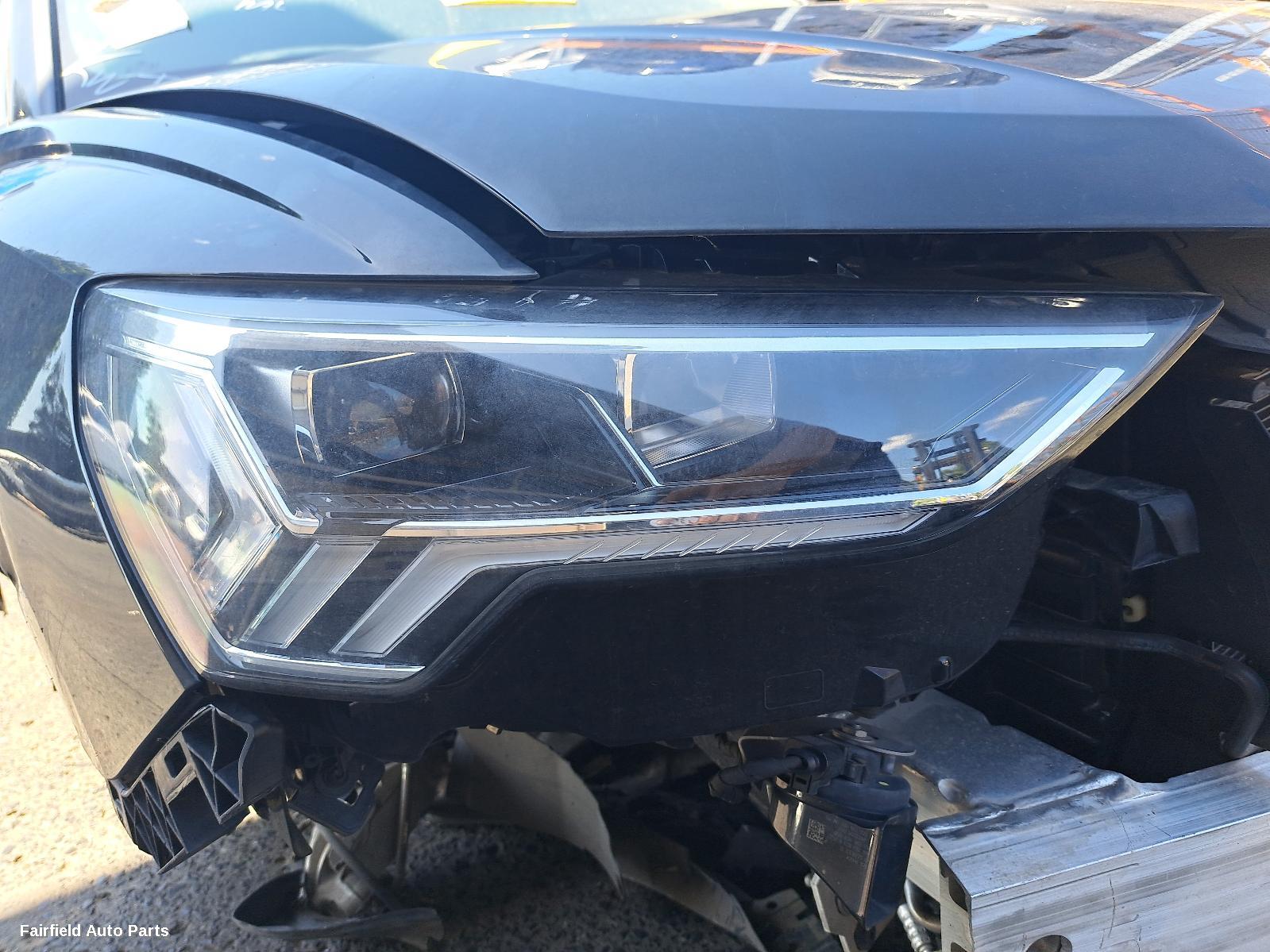 2020 Audi Q3 Left Taillight