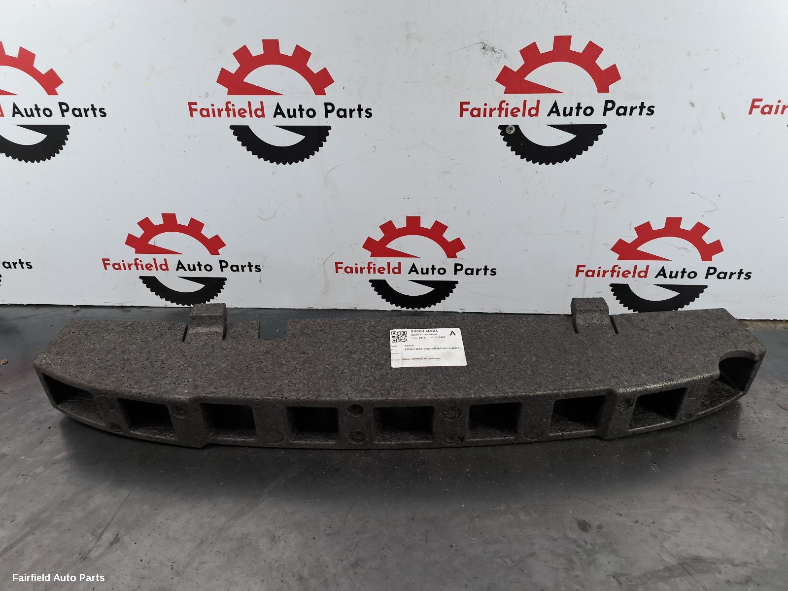 2014-2020 Skoda Rapid F Bar Reinforc Brack