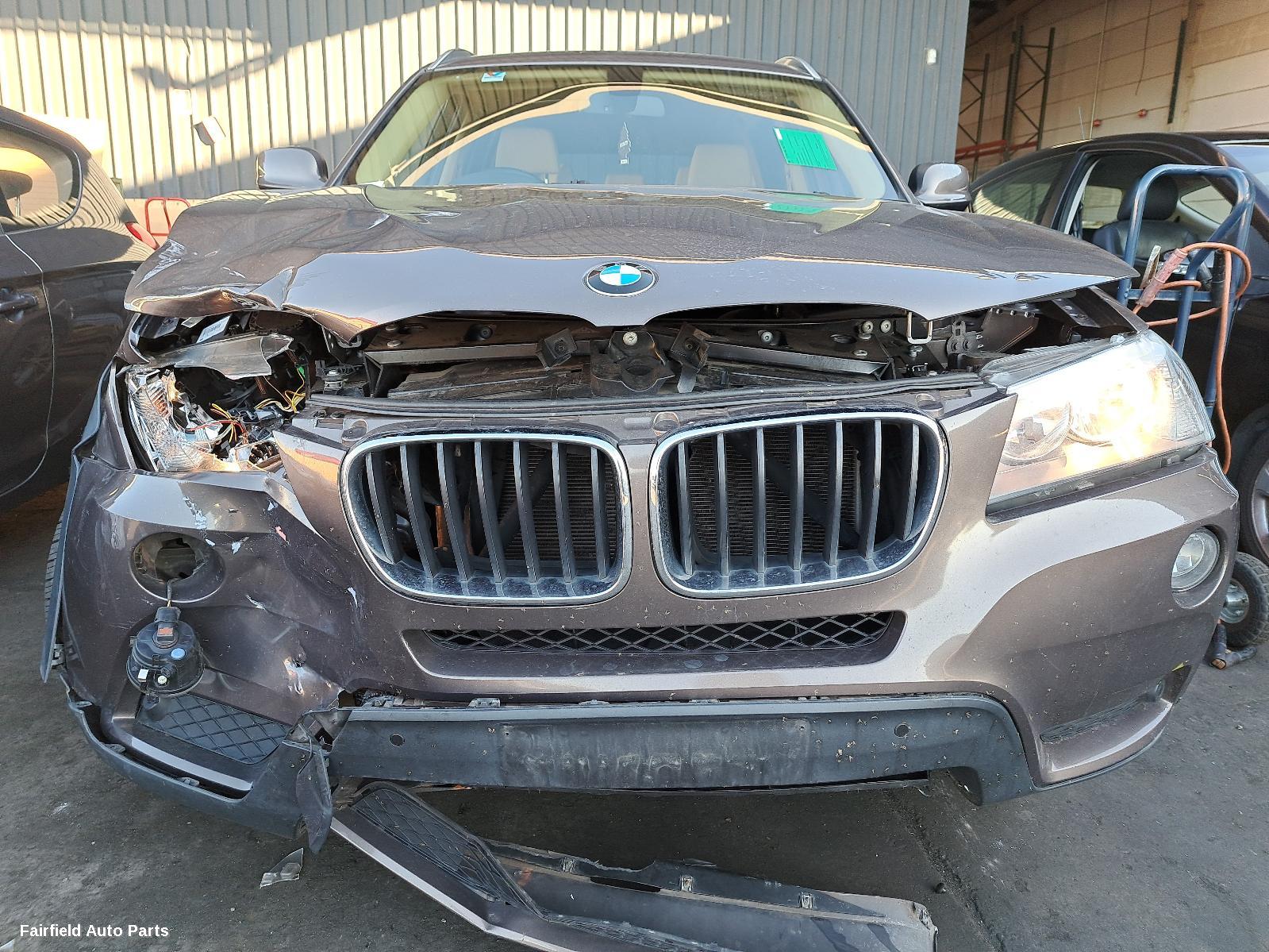 2009-2017 Bmw X3 Right Rear Door Sliding