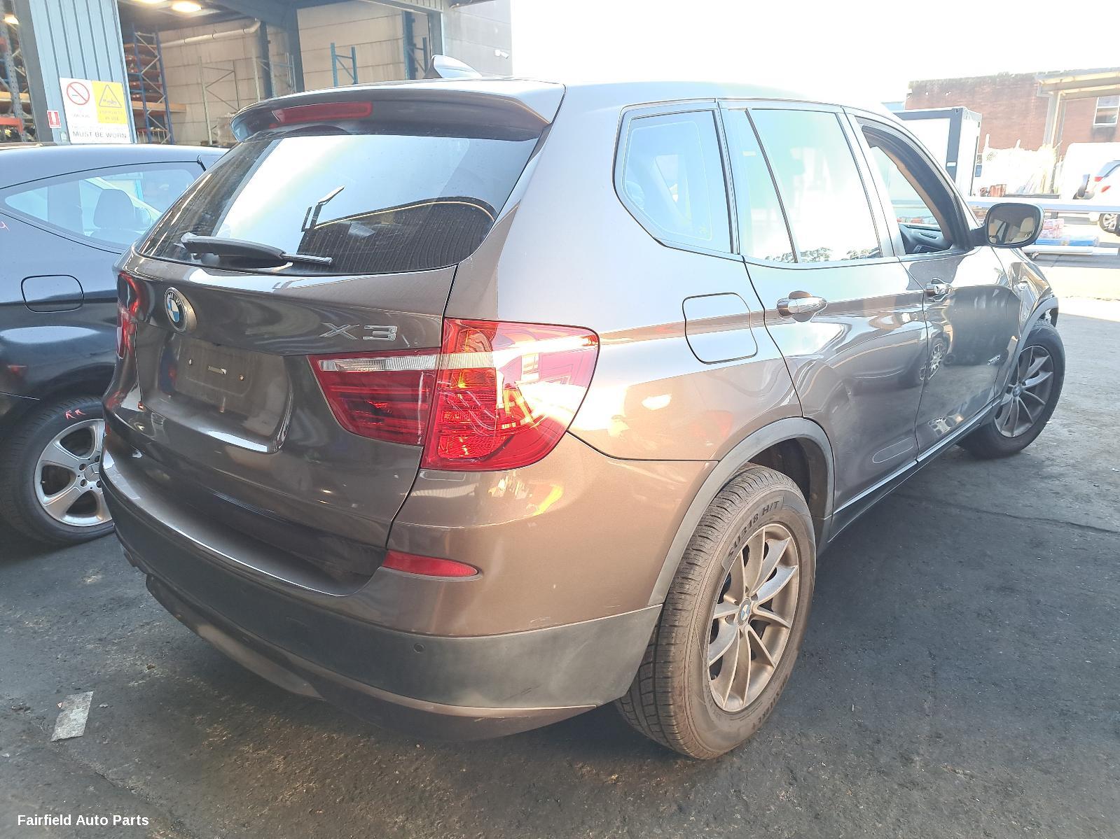 2012 Bmw X3 Starter