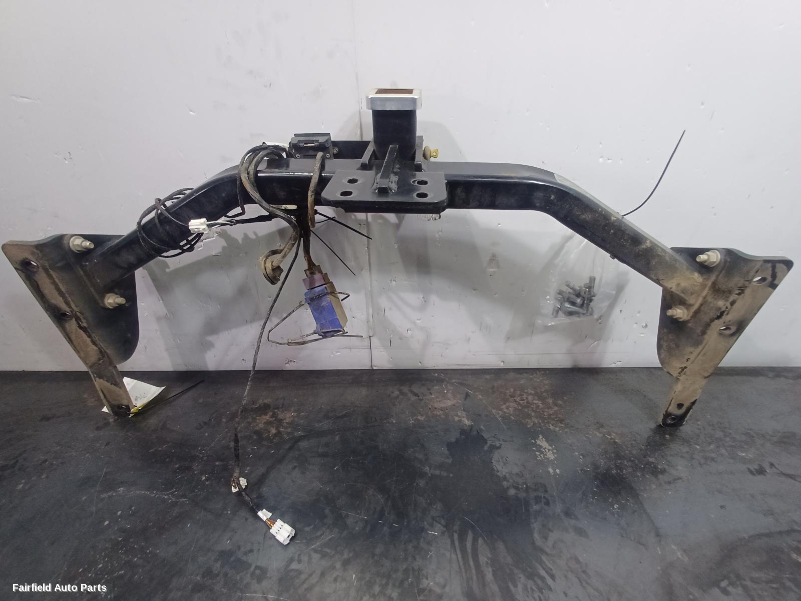 2019-2025 Nissan Patrol Towbar