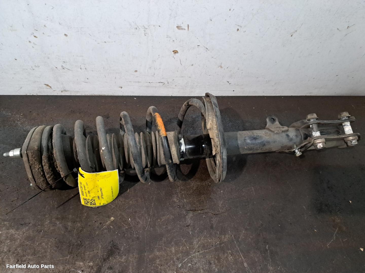 2006-2011 Toyota Camry Left Rear Strut