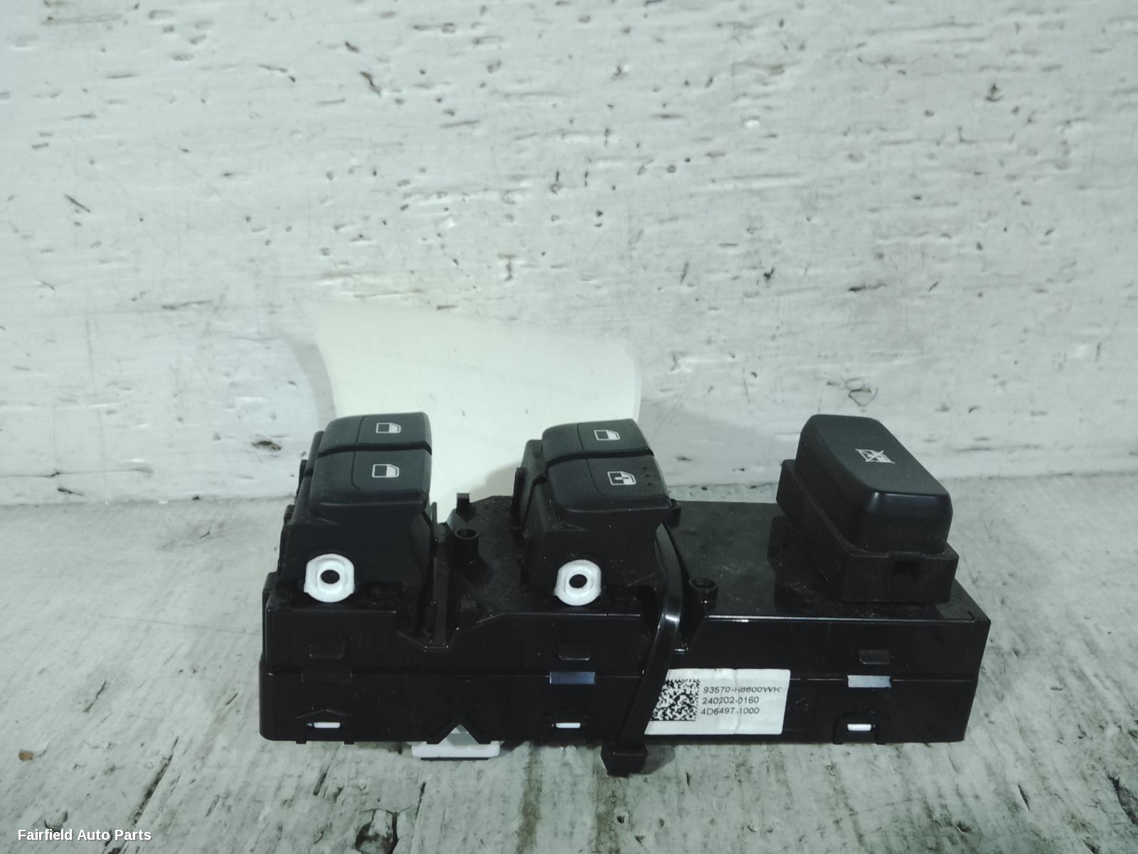 2020-2026 Kia Stonic Pwr Dr Wind Switch