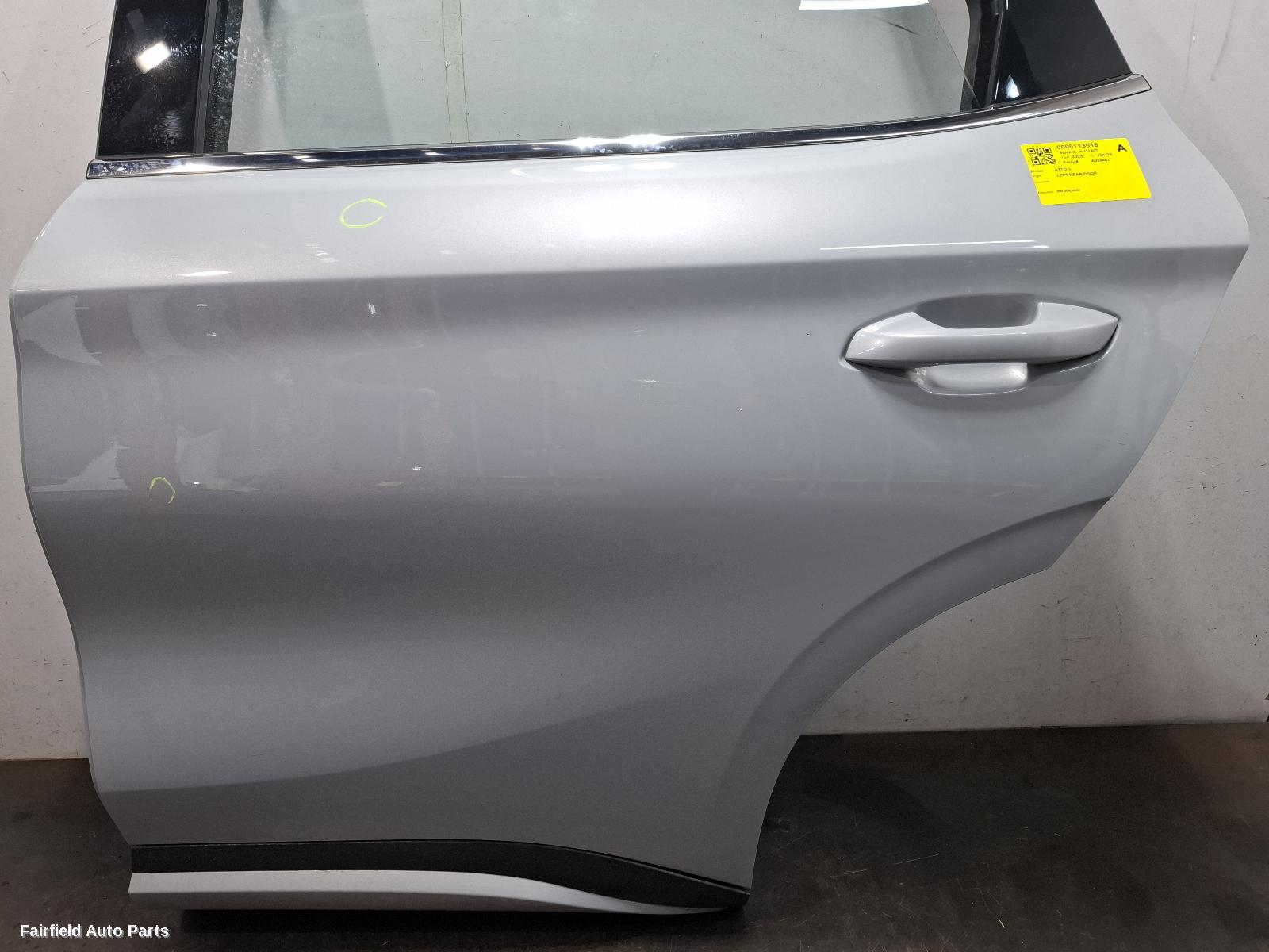 2022-2026 Byd Atto 3 Left Rear Door Sliding