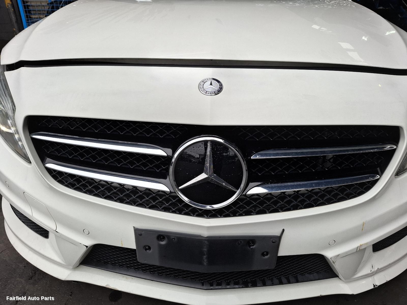 2014 Mercedes A Class Front Bumper
