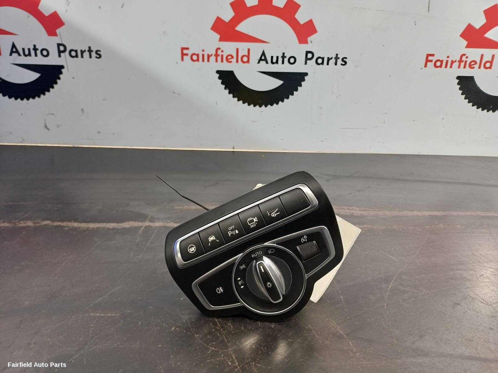 2015-2023 Mercedes Glc Class Combination Switch