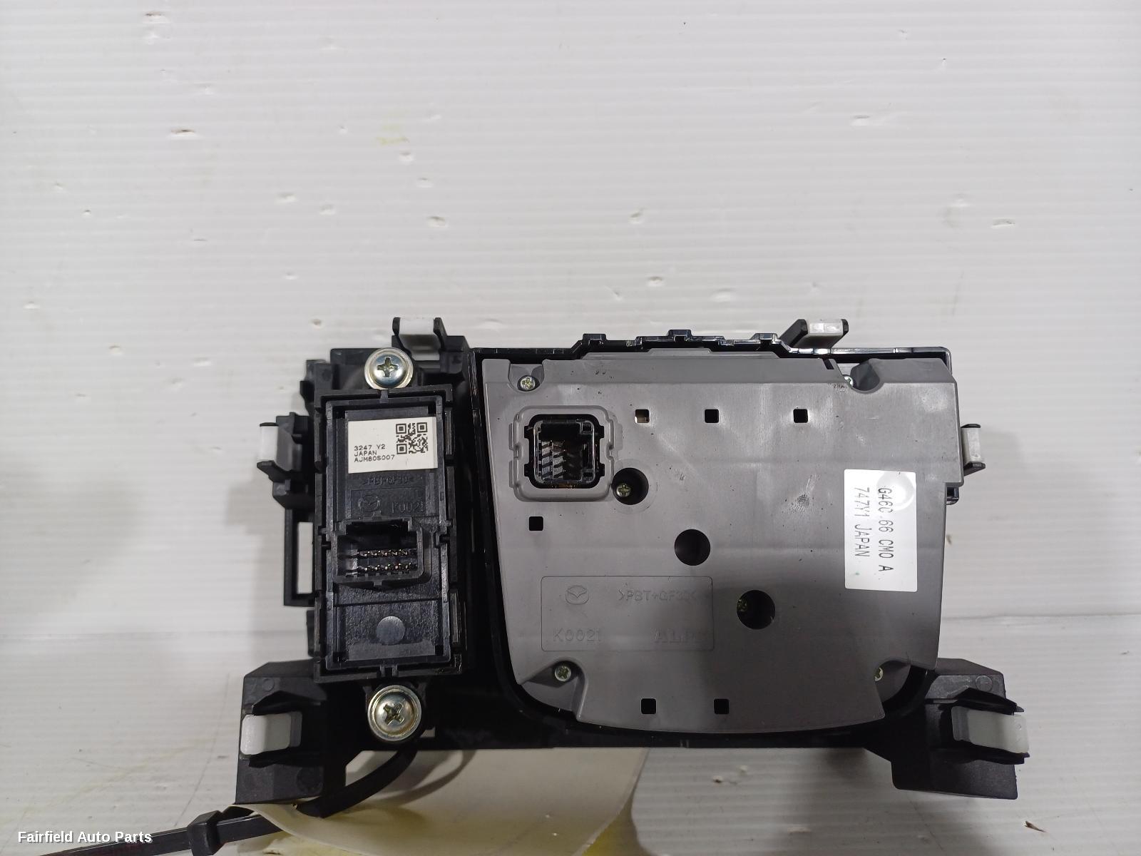 2016-2019 Mazda 3 Combination Switch