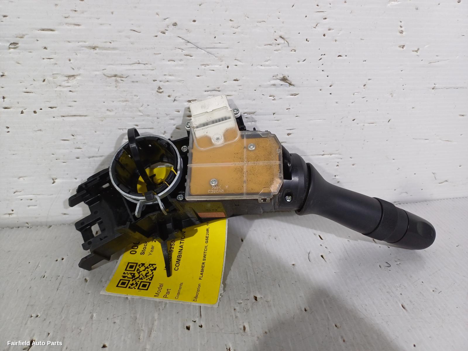 2005-2014 Lexus Is250/is250c Combination Switch