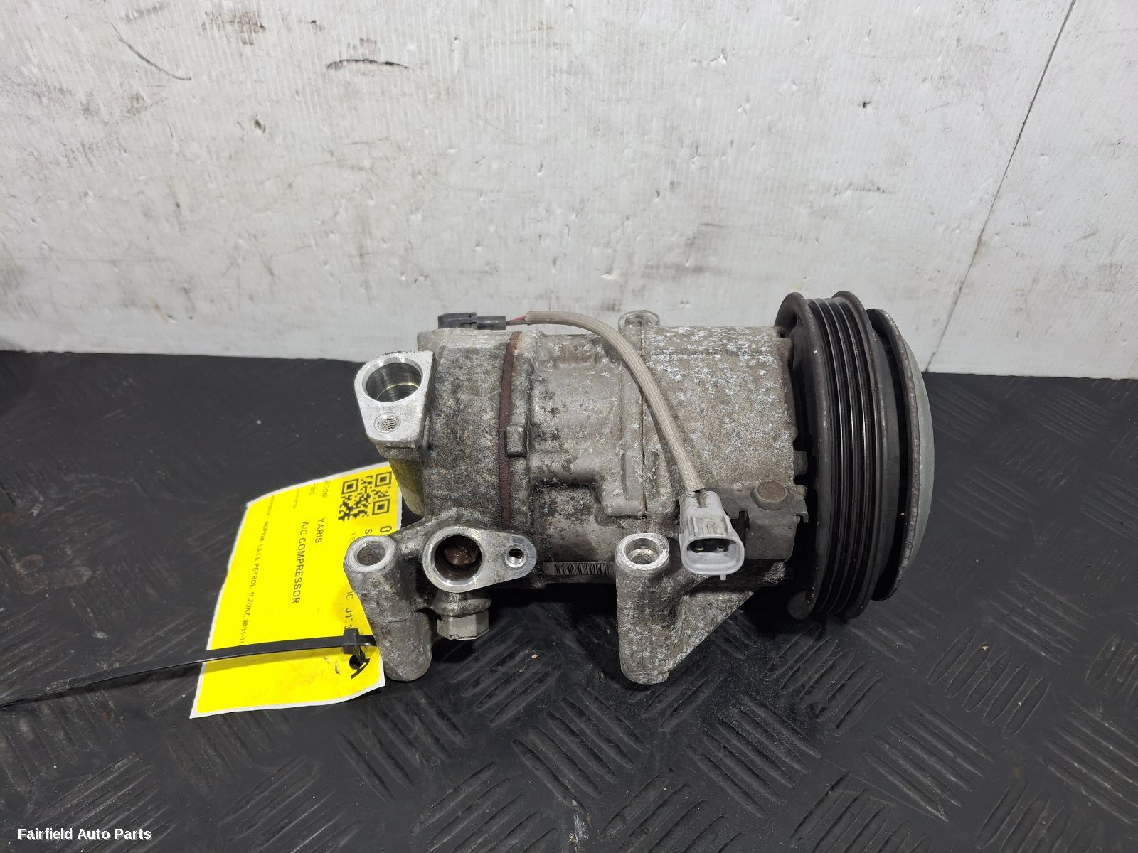 2011-2019 Toyota Yaris A C Compressor