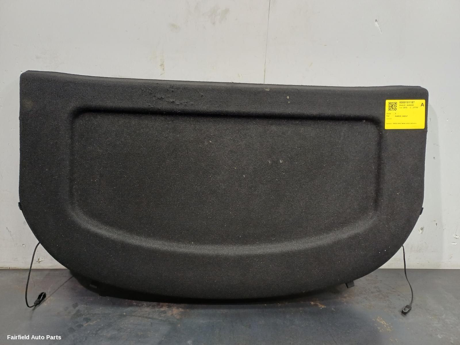 2013-2019 Mazda 3 Parcel Shelf Cargo Blind