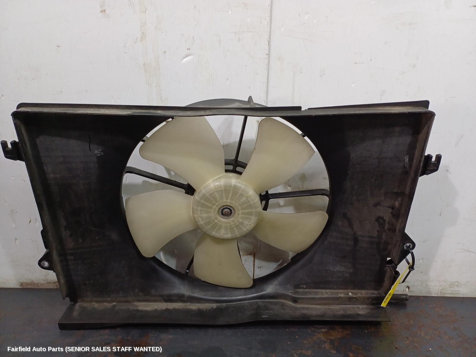 2001-2007 Toyota Corolla Fan