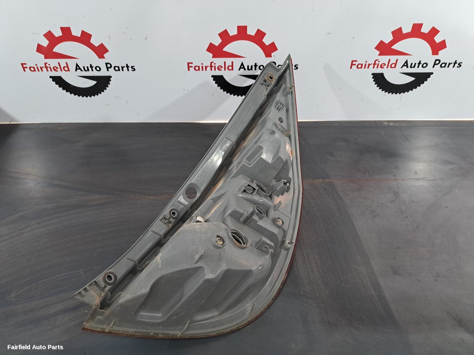 2010 Hyundai I30 Left Taillight