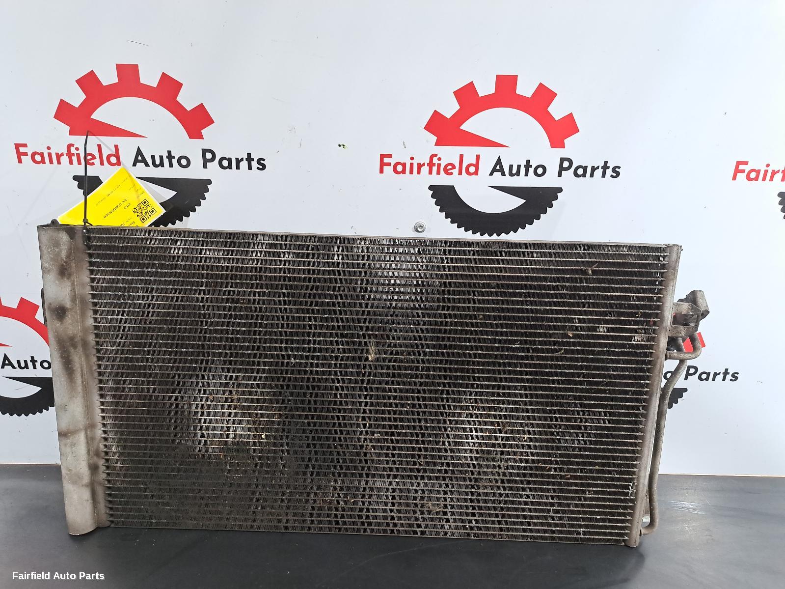 2009 Mercedes Vito A C Condenser