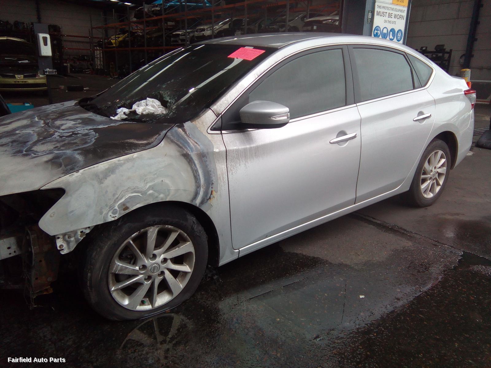 2012-2017 Nissan Pulsar Right Door Mirror
