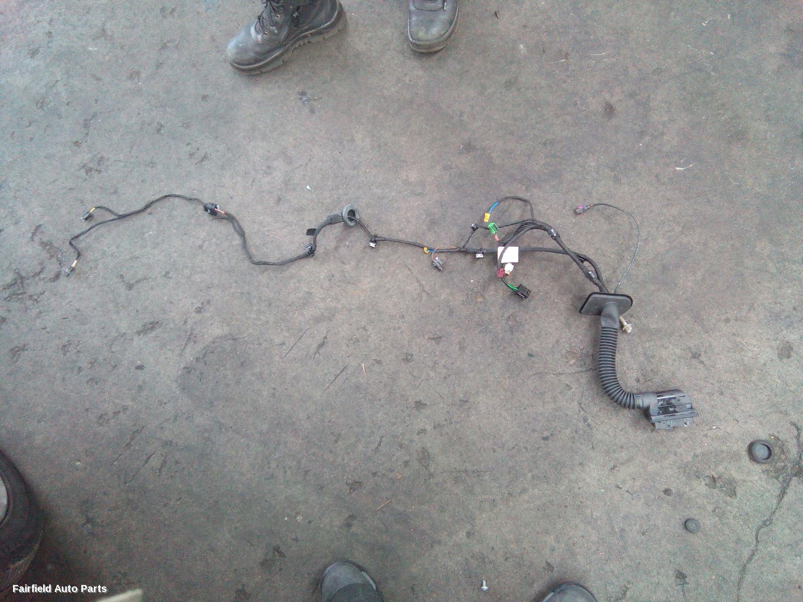 2015 Mercedes C Class Wire Harness