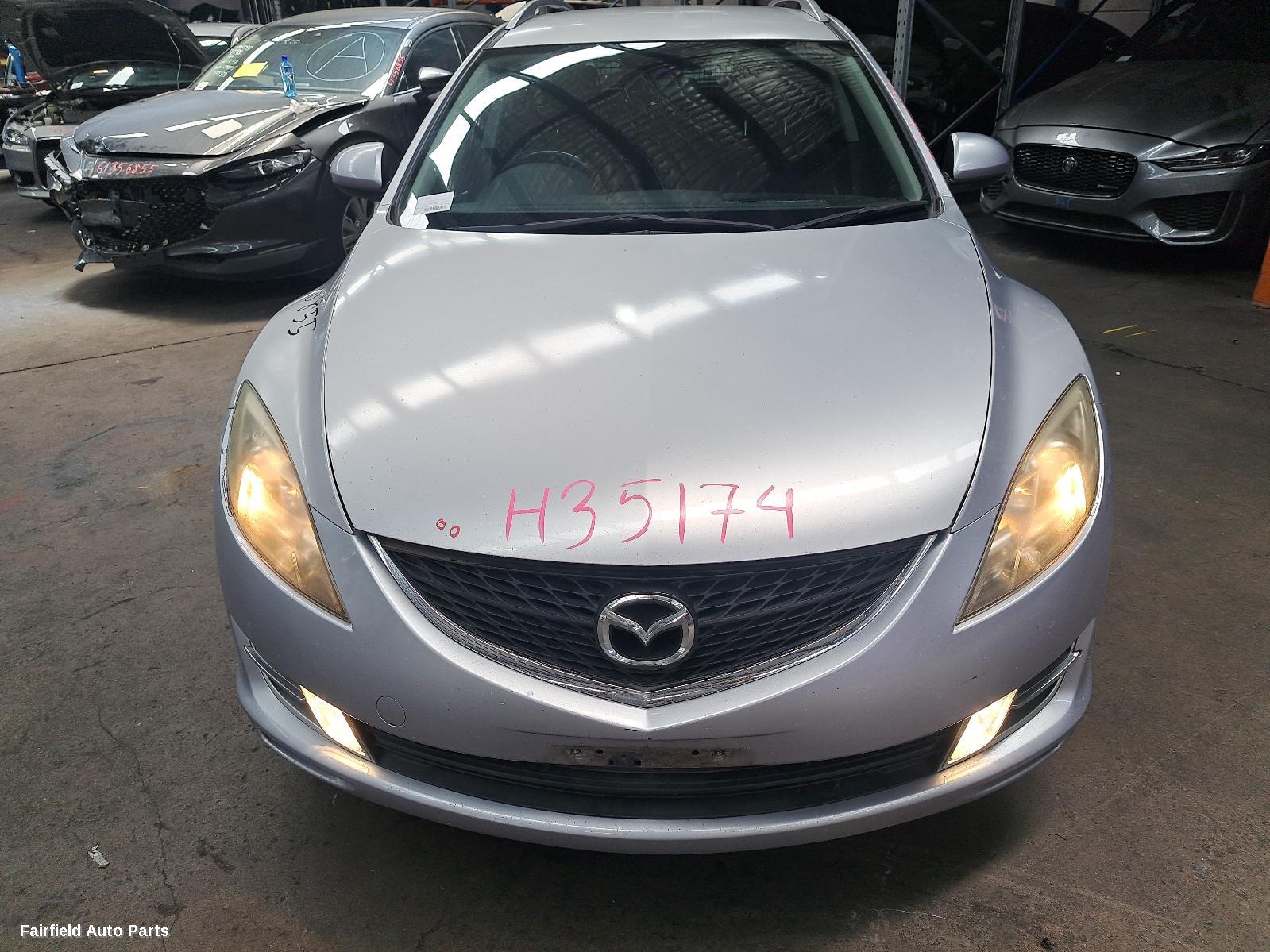 2008-2012 Mazda 6 Left Rear Door Sliding