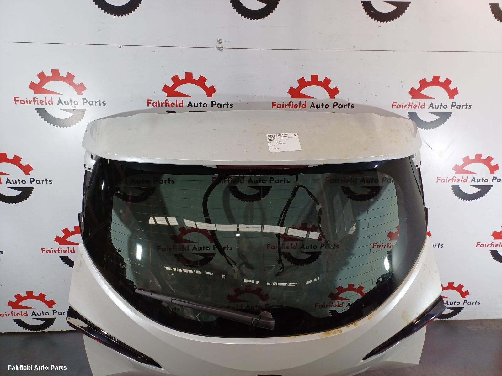 2018-2024 Toyota Corolla Bootlid Tailgate
