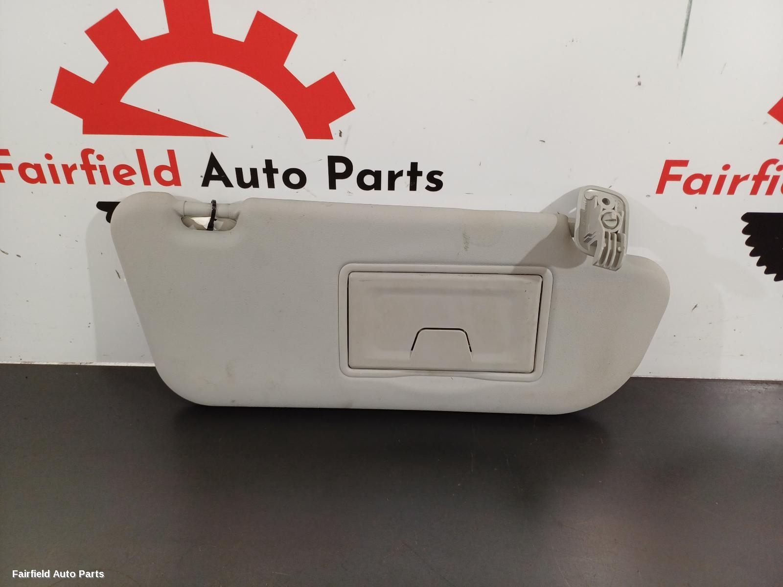 2003-2009 Mazda 3 Sunvisor